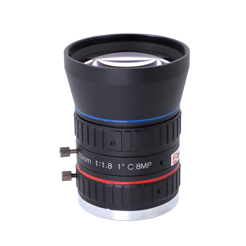 ZLKC�����ƴ�70mm��ؾ�ͷKM7018MP8���ܽ�ͨ800������ 1"C�ھ�ͷ