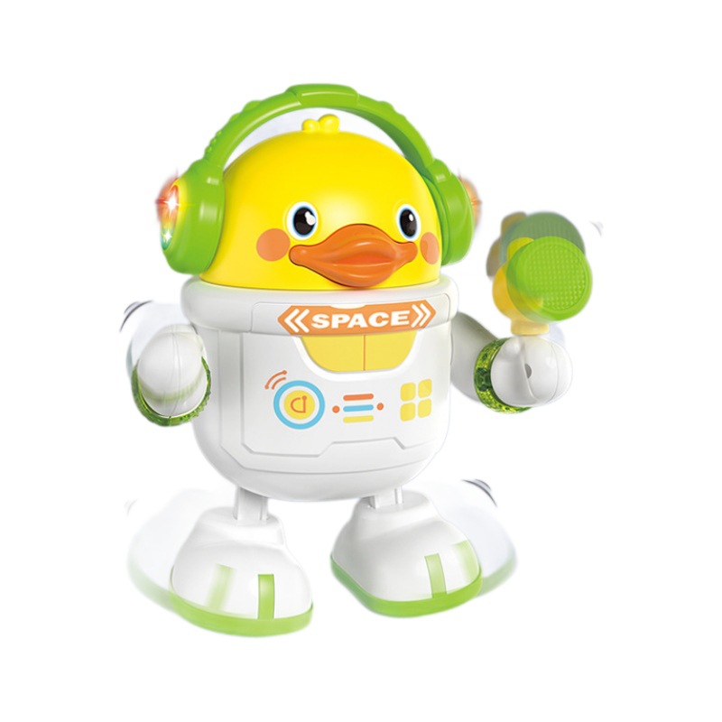 Juguetes eléctricos de baile, iluminación, música, juguetes eléctricos para niños, mercado nocturno al por mayor