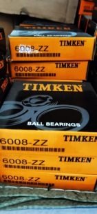 American Timken Timken Bearing 6005 6006 6007 6008 6009-2Rs-C3 Spot Genuine