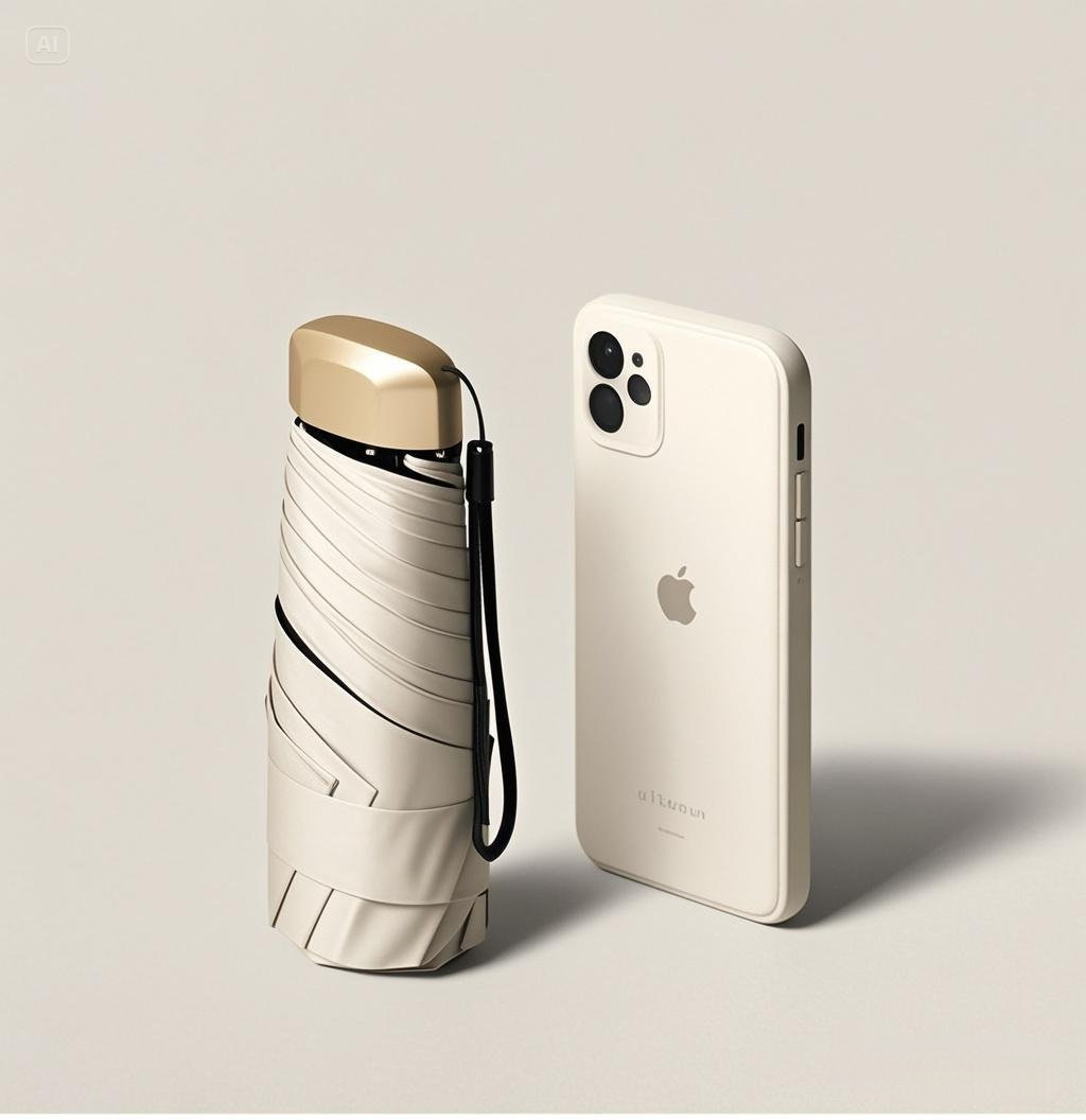 Protección solar 50% de descuento para mujeres sombrillas de cápsula sombrillas