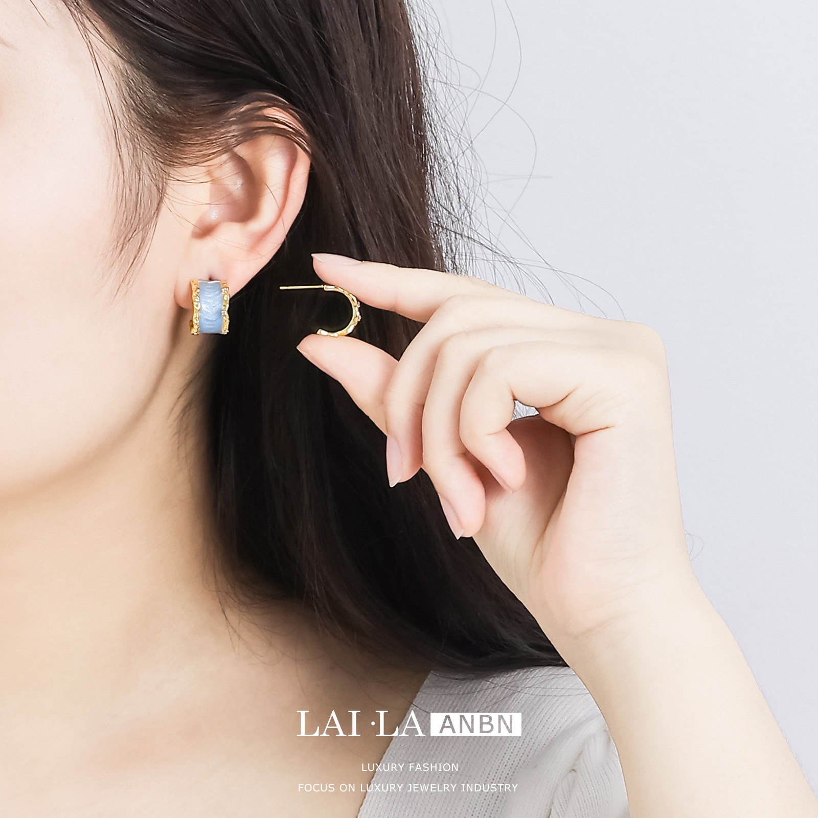 Mosquito bobina oreja clip de las mujeres sin oreja de alto grado esmalte gota arco pendientes de moda retro sin oreja clip de oreja