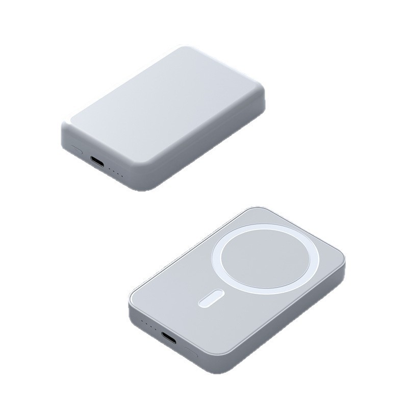 MagSafe 无线3C迷你磁吸充电宝快充小巧便携礼品定制logo移动电源|undefined
