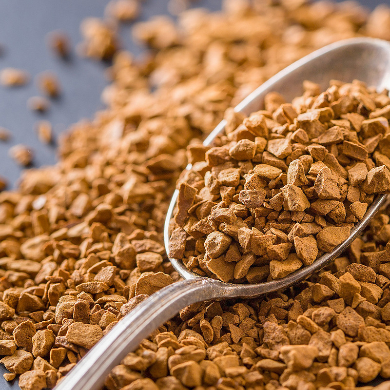 Freeze-Dried Coffee Powder, Large Granules, 400 Times Cold Brew Coffee, Yunnan Small Bean, Deep Roasted American Instant Coffee Powder