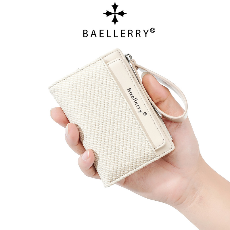 New Women's Wallet Short Multi-Functional Women's Wallet Large Capacity Card Holder High-End Multi-Card Slot Coin Purse for Women