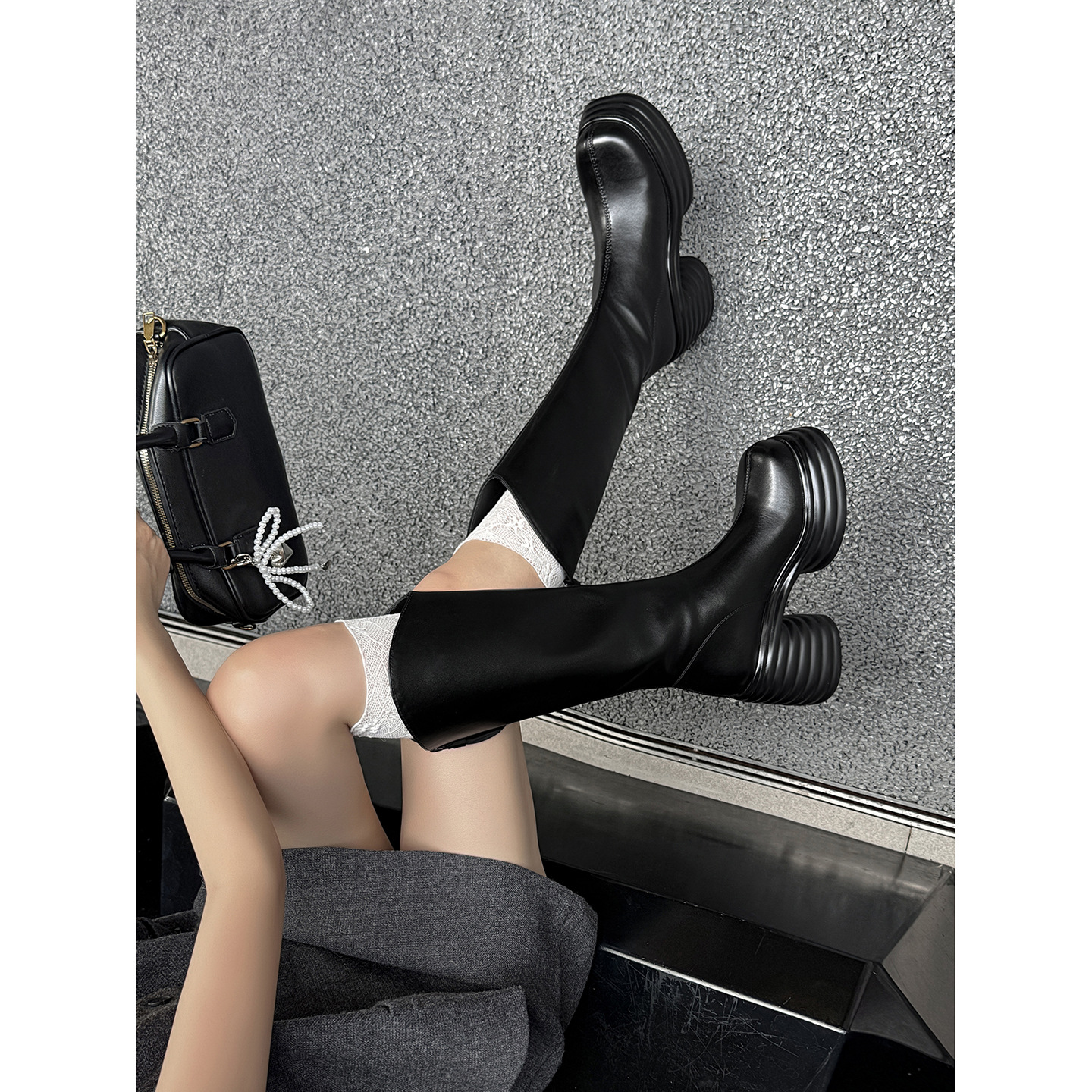 Lớp lót nhung đen 12cm