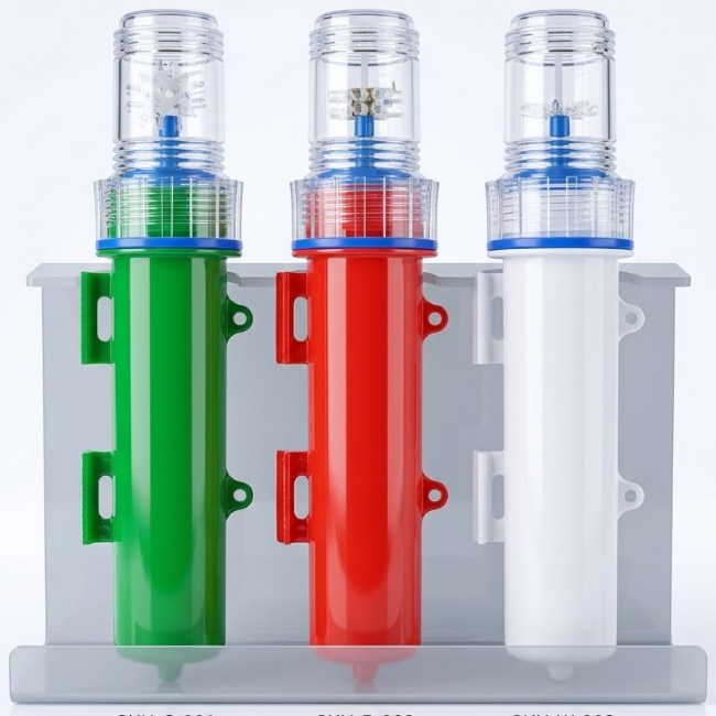 Fishing boat flashlights, energy flashing lights, marine warning and positioning floating lights, torpedo lights, marine emergency signal lights