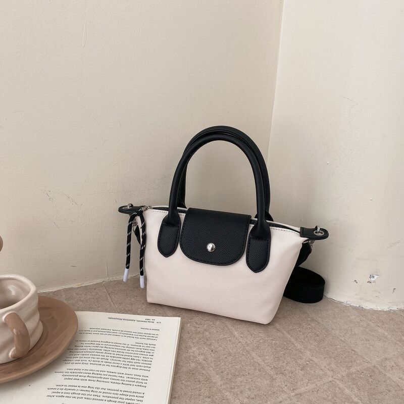 European and American Style Dragon Bags, Patchwork Shoulder Bags, Fashionable Retro Casual Handbags, High-End Foreign Trade Light Luxury Crossbody Bags
