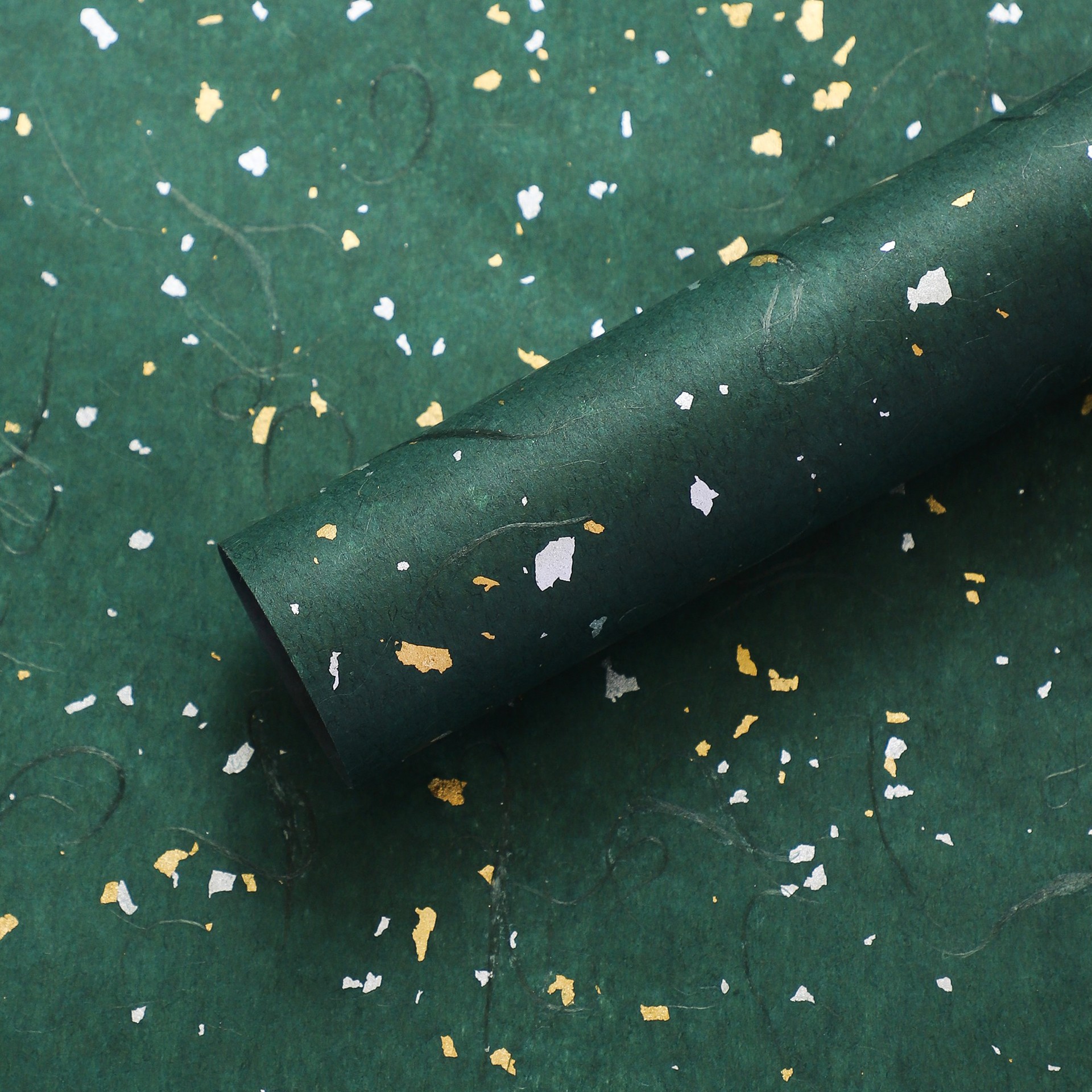 Papel de embalaje de Navidad, paquete de Nochebuena, paquete de flores de manzana, material de embalaje interno, papel de embalaje de manzana