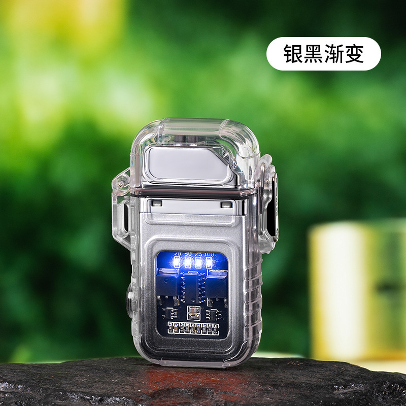 블랙 실버 그라디언트