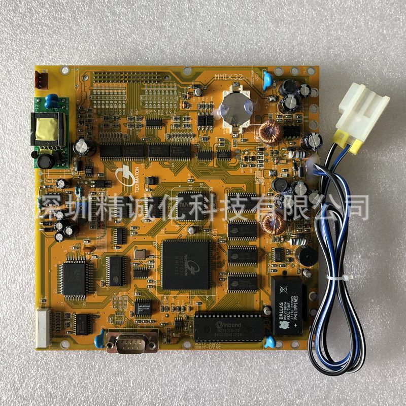 海天注塑机A380电脑显示板操作板MMIJ32M21