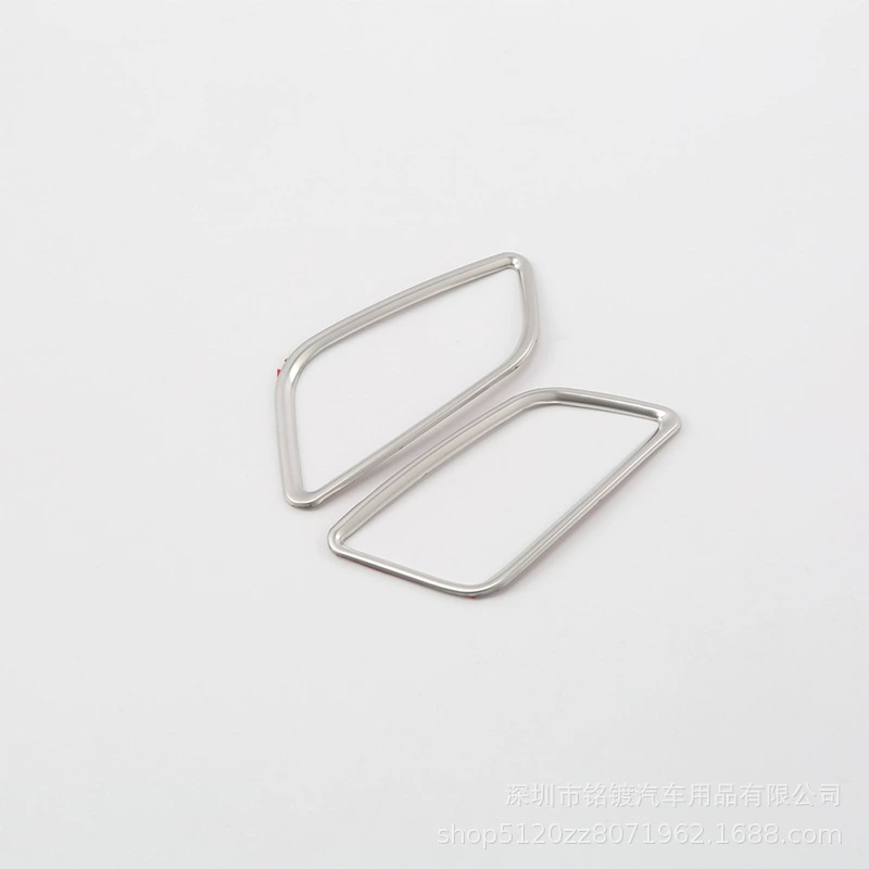 Подходит для 17-22 Audi A4LA5 приборная панель Кондиционер Выход воздуха декоративная рамка накладная крышка модификация интерьера