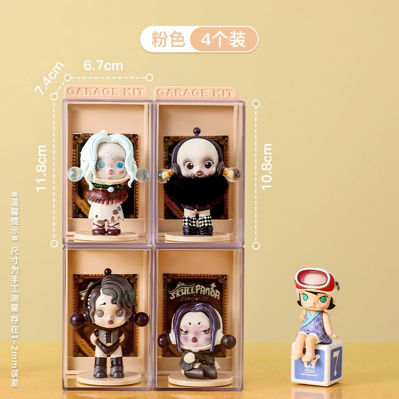 Storage system, stand, acrylic doll, minifigure, storage box