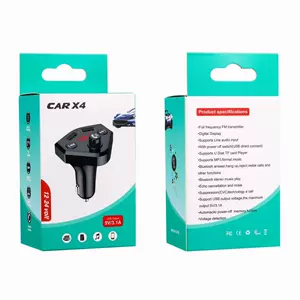 X4 X5 avtomobil Bluetooth MP3 pleyer, ağıllı zəng, bir düymə ilə cavab/sonlandırma