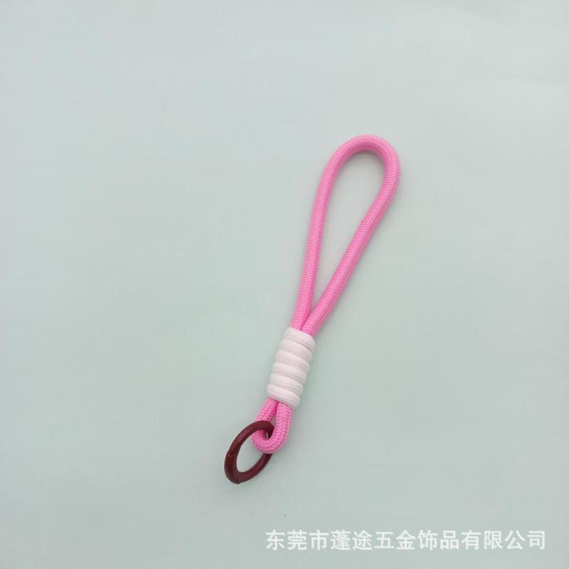 手机挂绳短款防丢绳手工编织百搭多巴胺水杯挂绳钥匙圈饰品挂件|undefined