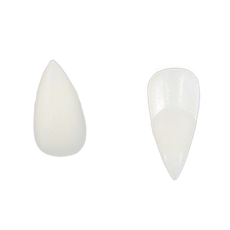 Amazon venta caliente dientes falsos cos props dientes de vampiro simulación maquillaje fantasma jugando lefe dientes de tigre