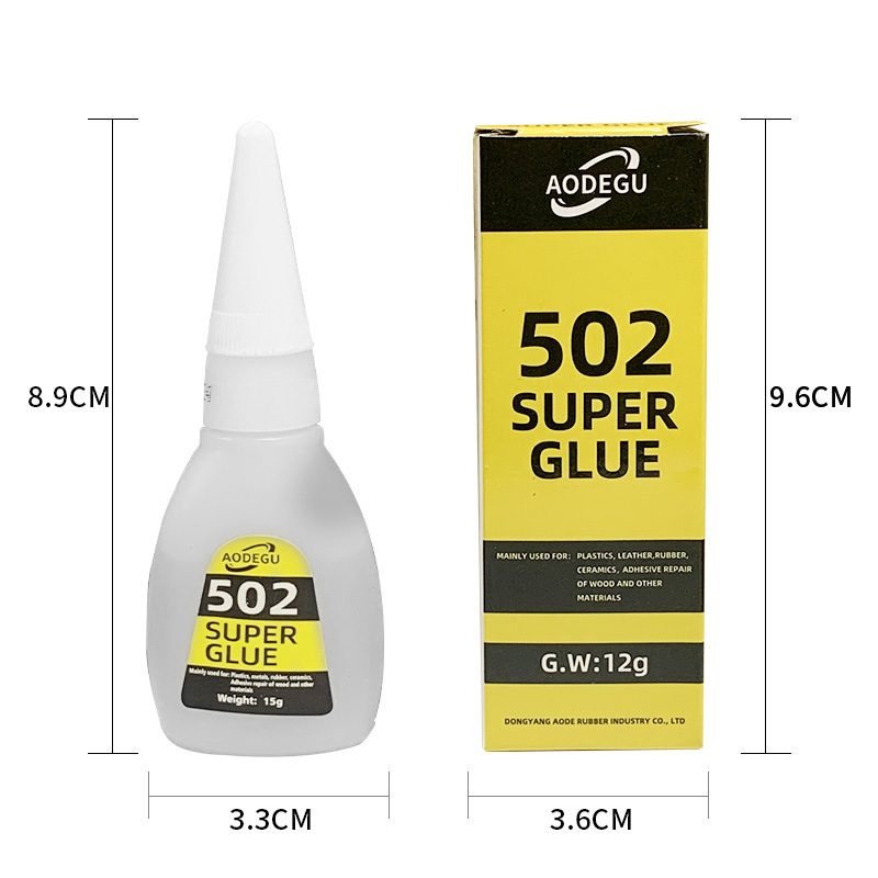 502 접착제-12g (바늘 포함)