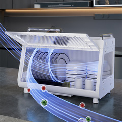 桌面多功能消毒櫃保潔櫃消毒碗櫃小型家用台式奶瓶免瀝水紫外線