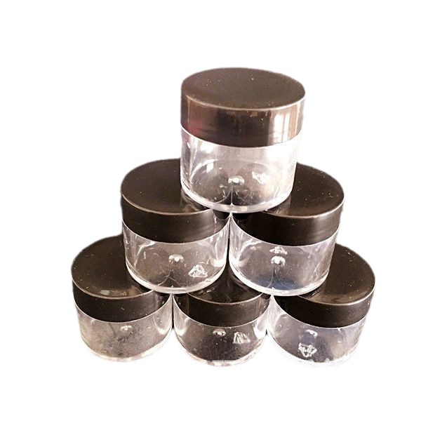 20g PS膏霜瓶 化妆品瓶 分装瓶 小样瓶圆柱体瓶