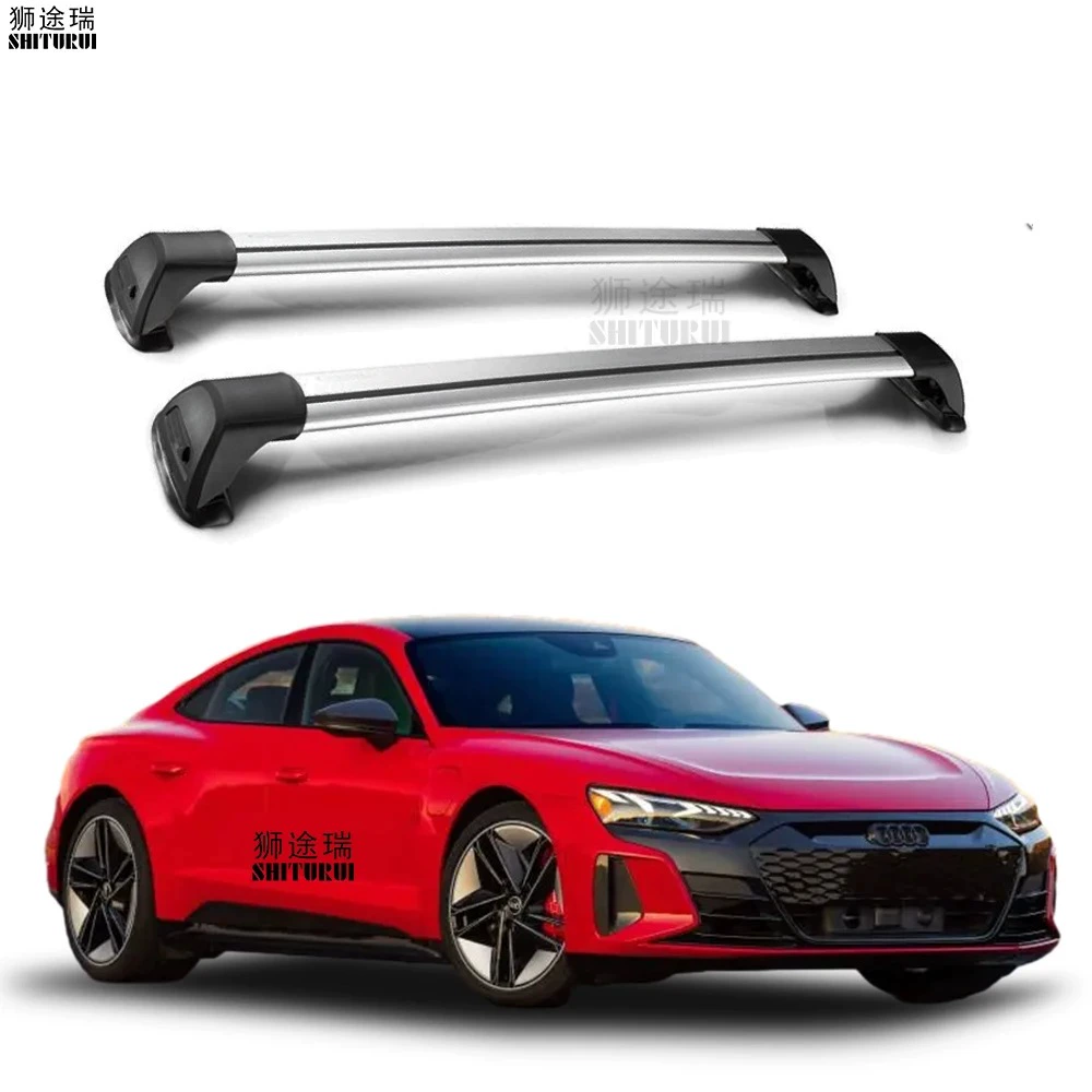 Багажник на крышу для электромобиля Audi e-tron GT (4-дверное купе, 2020-2024 гг.)