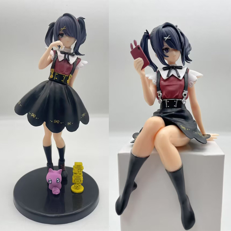 Anchor Girl Depends on Standing Cute Angel Sauce Pressing Noodles Pressing Cup Noodles Super Day Sauce Candy Boxed Hand-held