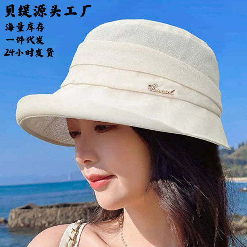 Японская шляпа для весны-лета Ainingxue с солнечной защитой UV на солнечной батареи
