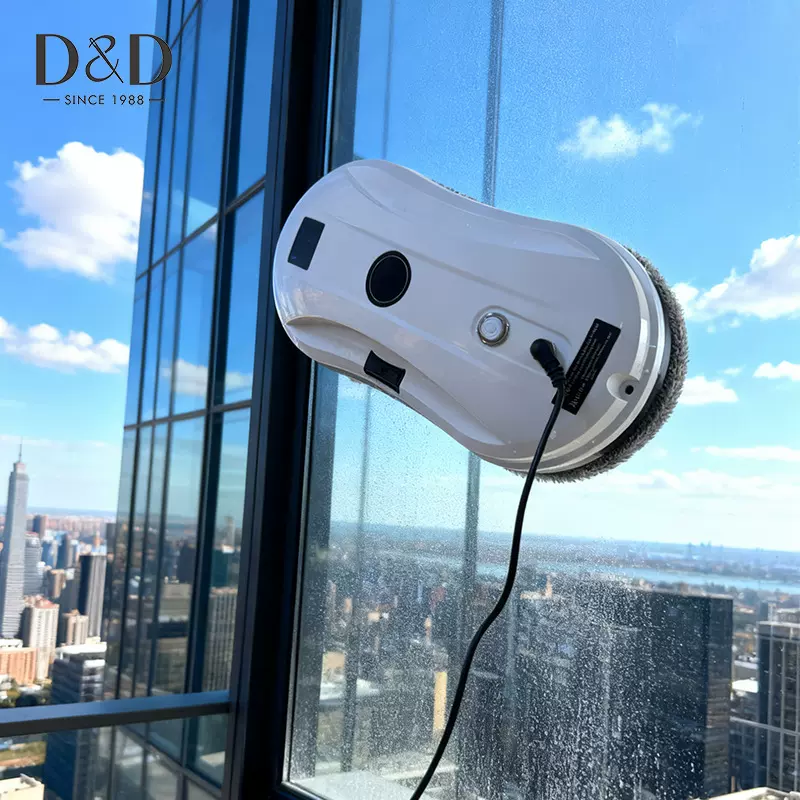 定制智能擦窗机器人 擦窗宝 可遥控高层窗外保洁全自动擦玻璃神器