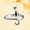 Ring, accessory, universal jewelry, Korean style, on index finger, wholesale