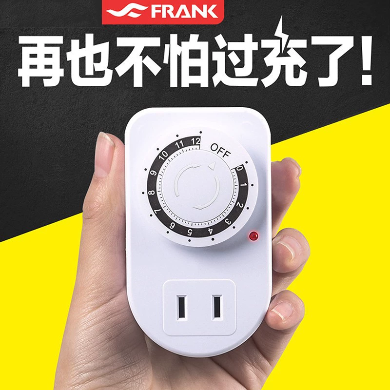 [Образец] Умный таймер переключатель зарядки бутылки автоматическое отключение защиты Обратный отсчет Механическая розетка синхронизации 5 м