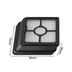 Applicable to Midea floor scrubber accessories WD40/X8/X9/X9 Pro/FC9 Hepa filter element filter net accessory consumables