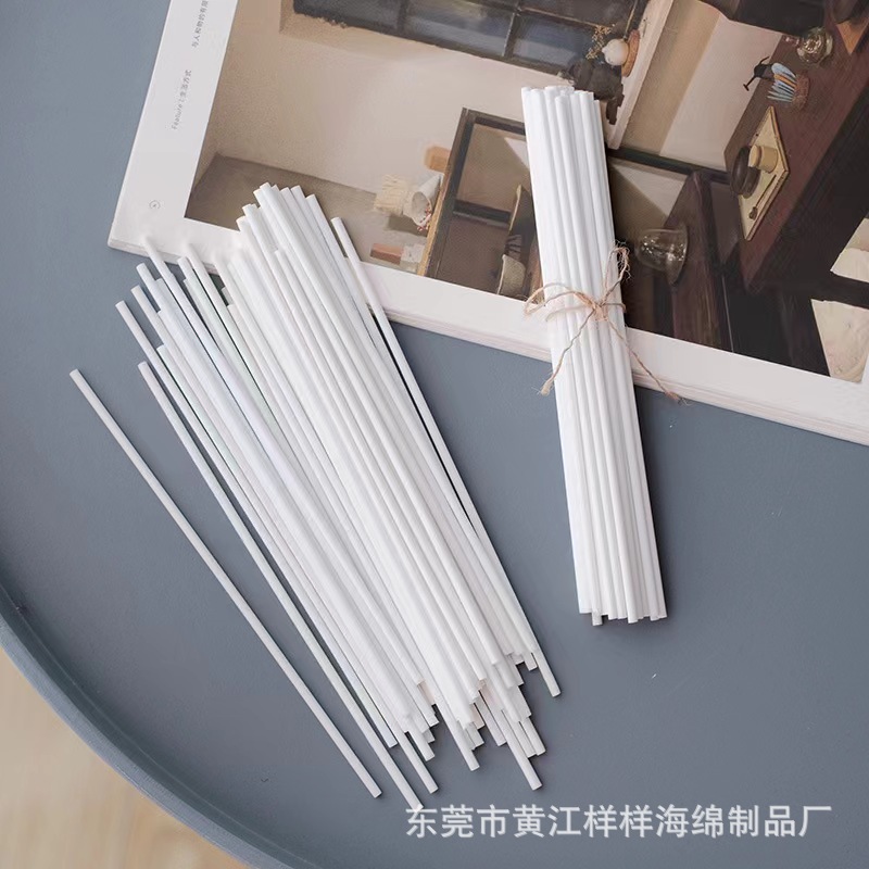 吸水棉棒加湿器吸水棉芯 雾化吸水海绵棒空气净化滤芯纤维棉棒