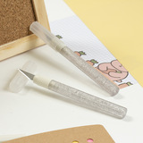 Маленькое лезвие, нож, бумажная лента, DIY, планировщик