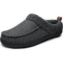 K 58065 Men's Faded Collar Slipper Boots ë���R��Ь ���l
