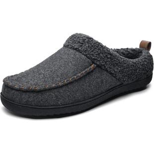 K 58065 Men's Faded Collar Slipper Boots ë���R��Ь ���l