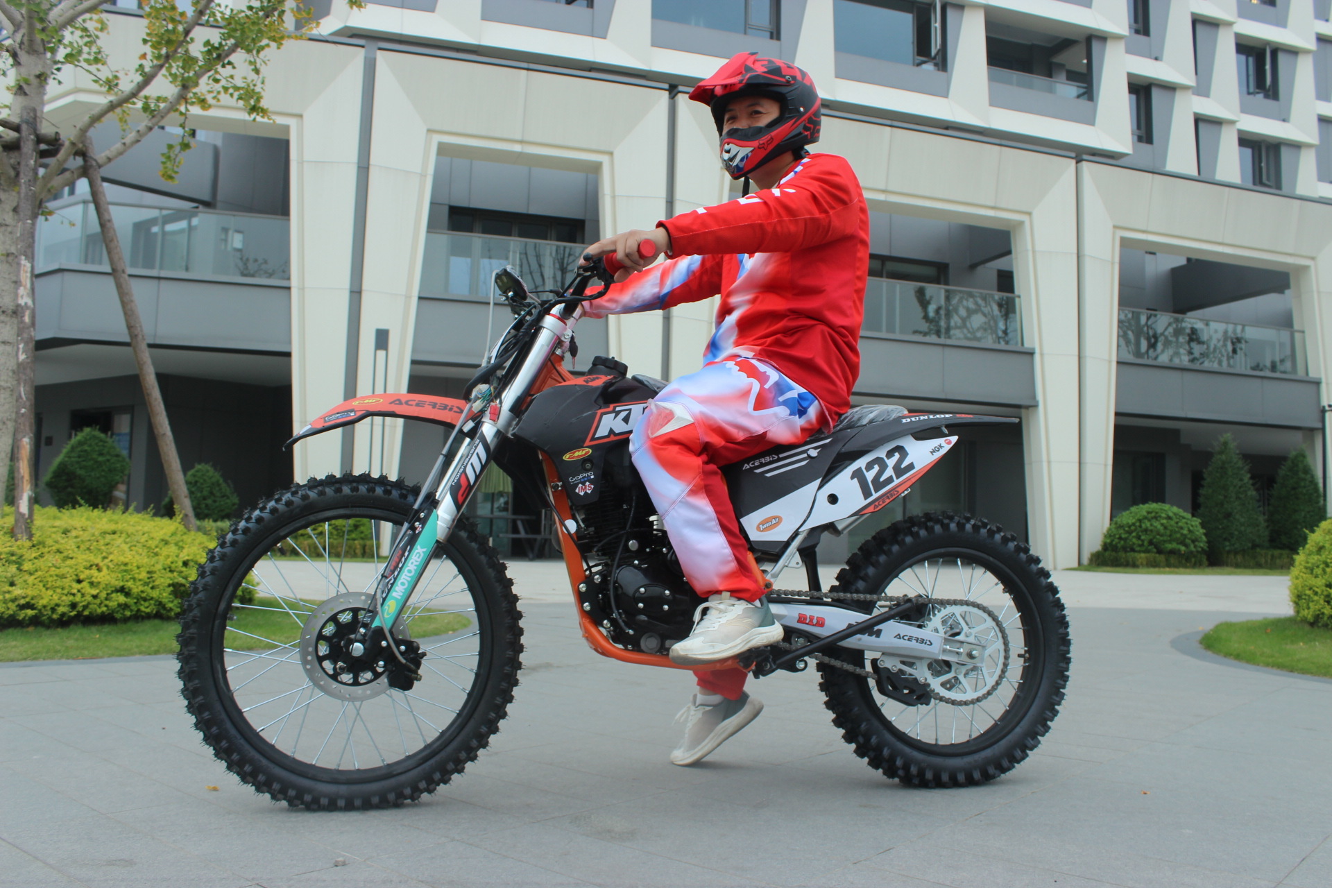 Factory Direct Sales 250Cc Off-Road Vehicle, Mountain Motorcycle, Two-Wheeled Racing Vehicle, Fuel Atv, All-Terrain Vehicle