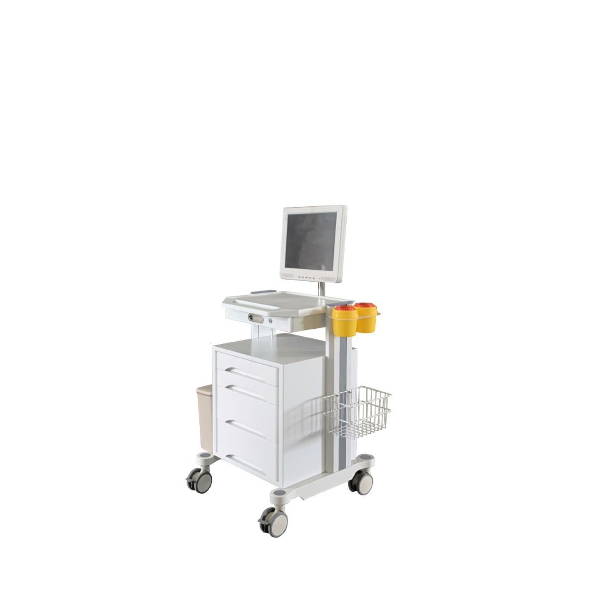 长期销售医用护理台车推车 ICU探视推车 医用手推车批发