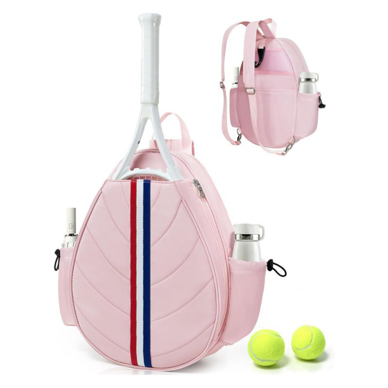 Bolsa de tenis de alta capacidad bolsa de bádminton de hombro alto valor de usuario bolsa de raqueta de tenis deportiva externa
