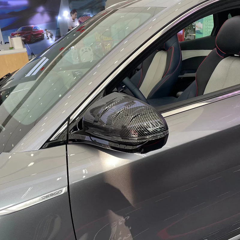Suitable for BYD ATTO3 yuan Plus reversing mirror grid electric box cover wiper tail light door side strip exterior