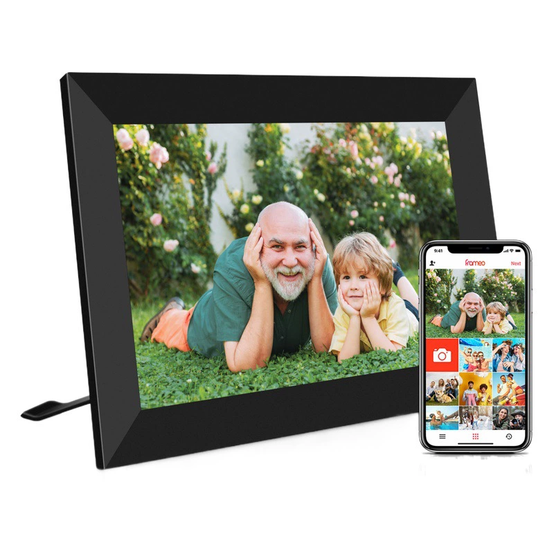 Источник Фабрика 8-дюймовая 10-дюймовая кладка Frameo облачная фоторамка WiFi цифровая фоторамка 16G памяти интеллектуальный фотоальбом