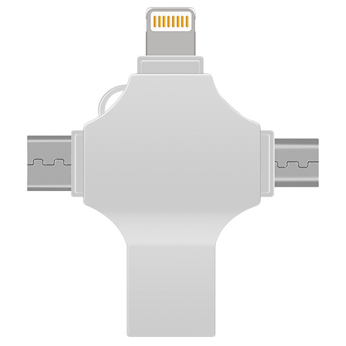 Disco flash USB Cuatro en Uno computadora teléfono móvil de alta velocidad usb3.0 multiusos 64G gran capacidad 2,0 Disco flash USB Typ-c teléfono móvil Disco flash USB