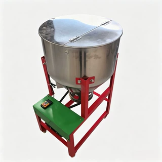 不锈钢饲料搅拌机 纯铜电机粉体颗粒混料机耐腐蚀加厚桶体拌药机