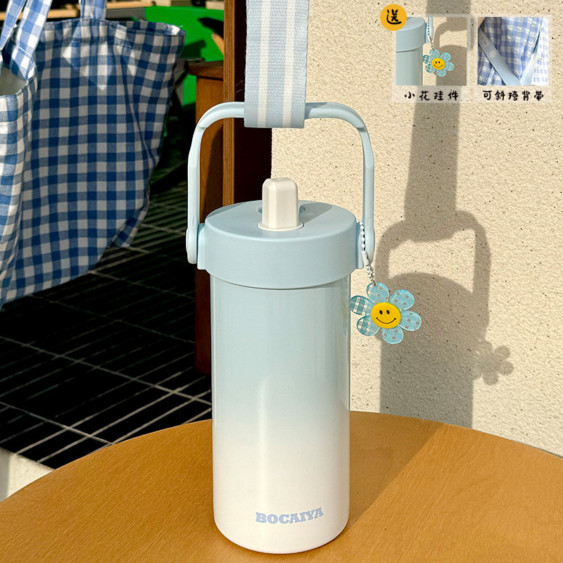 保温カップ陶磁器の内胆コップのグラデーションコップは高温に耐えます。|undefined
