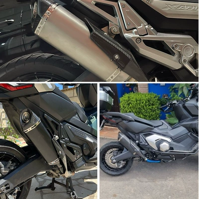 pipe X-ADV 750 ADV750 middle: Exhaust pipe