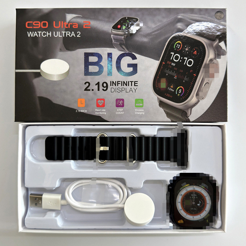 华强北S10ultra智能手表T900ultra2跨境s9ultra蓝牙通话男士手表|undefined