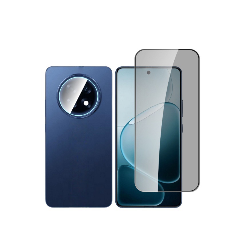 Aplicable para OPPO A6GT película templada pantalla de teléfono móvil anti-explosión vidrio ultrafino protector anti-rascar y desgaste película de lente de alta definición