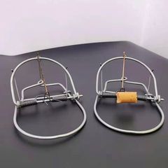 Outdoor mouse trap mouse catching tool mouse trap iron household mouse cage mouse trap mouse repellent manufacturer wholesale