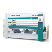 上海海湃木片无线拼板机价格，2mm木片热压拼缝机特点