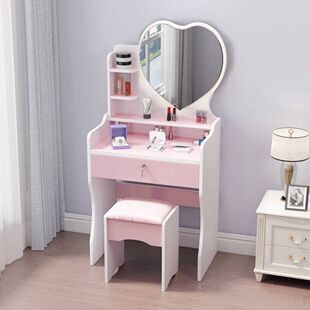 Dressing Table Bedroom Simple Multi-Functional Economical Dressing Table Mini Small Apartment Simple Modern Internet Celebrity Dressing Table