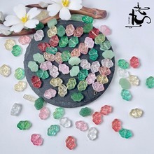 批发9x13mm直孔琉璃小祥云吊坠diy手工制作手串项链发簪颤枝材料