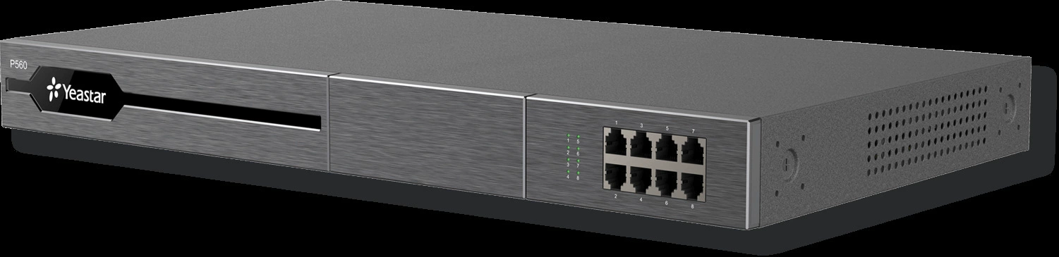 Xingzonglangshi Yeastar IP-сетевой программно-управляемый телефонный коммутатор P520/P550/P560/P570 IPPBX