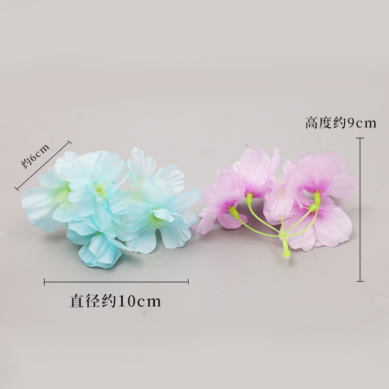 Simulation flower cherry blossom fake flowers decorate flower ball…